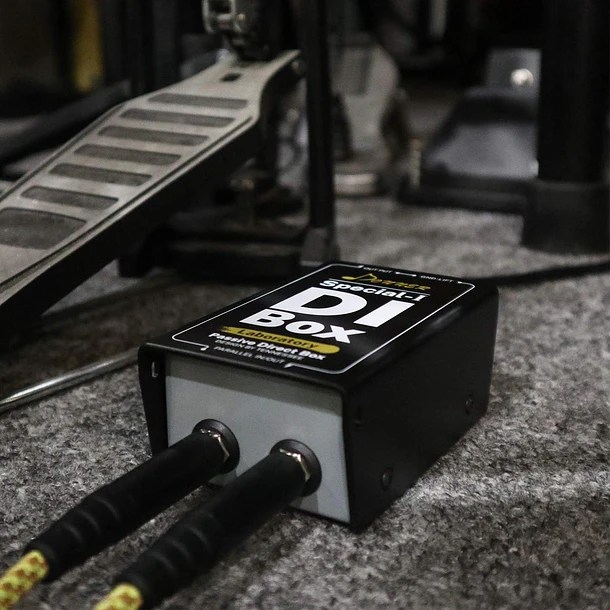 Donner Special-I Caja Directa Pasiva Mono con Transformador y Ground Lift EC1281 7