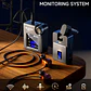 Donner CV-3 Sistema de Monitoreo In-Ear Inalámbrico 2.4 GHz con Latencia Ultrabaja EC7154 - Miniatura 2