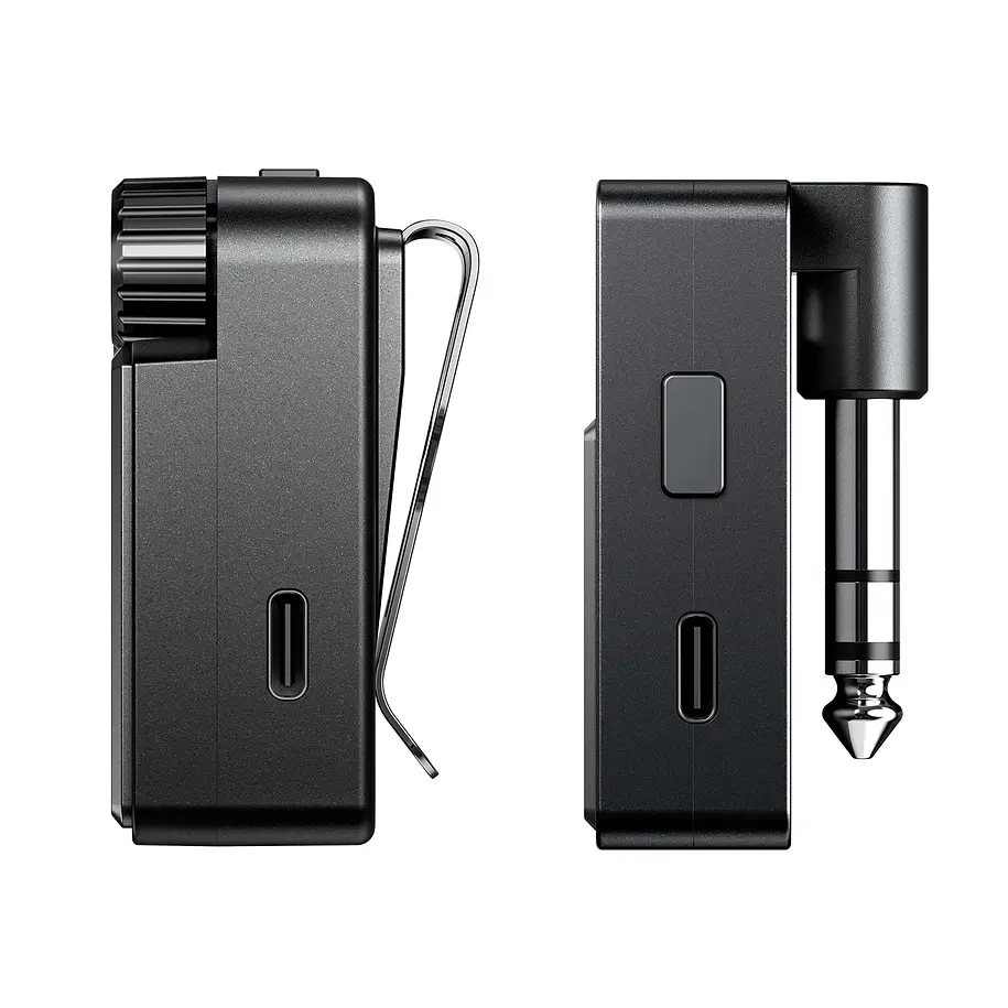 Donner CV-3 Sistema de Monitoreo In-Ear Inalámbrico 2.4 GHz con Latencia Ultrabaja EC7154 13