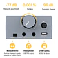 Donner EM2 Amplificador de Audífonos In-Ear Estéreo Recargable con Dos Entradas Independientes EC1302 - Miniatura 2