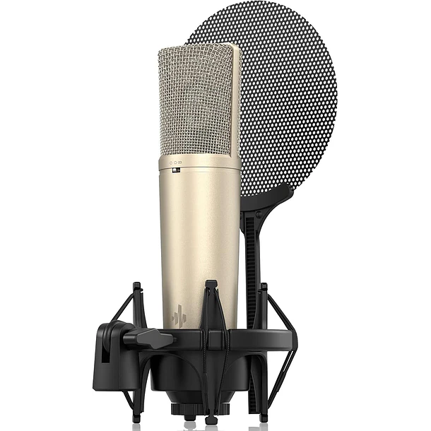 Donner DC87 Micrófono Condensador de Estudio Multipatrón con Diafragma de 25,4 mm EC2802 1