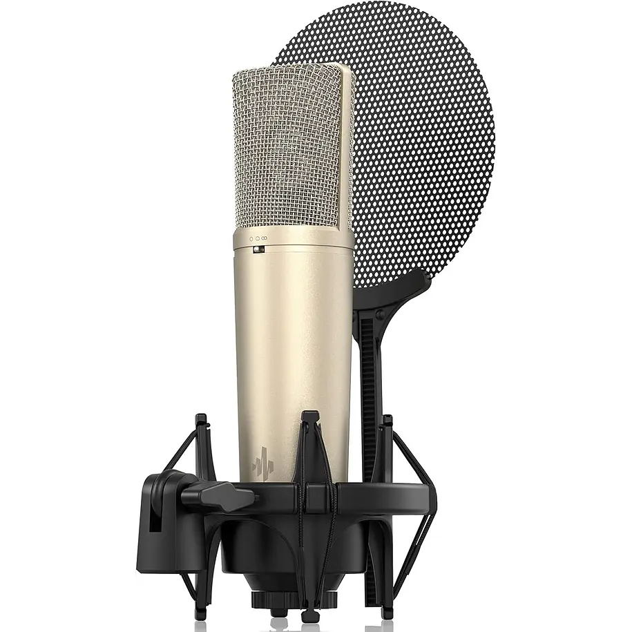 Donner DC87 Micrófono Condensador de Estudio Multipatrón con Diafragma de 25,4 mm EC2802 1
