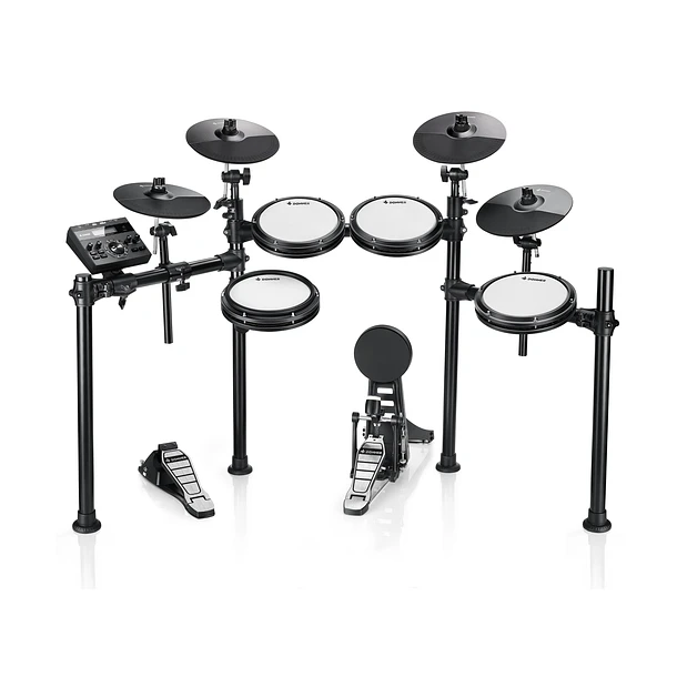 Donner DED-200X Batería Electrónica 8 Piezas de Malla con Caja Doble Zona y USB MIDI EC3134 2