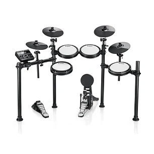 Donner DED-200X Batería Electrónica 8 Piezas de Malla con Caja Doble Zona y USB MIDI EC3134