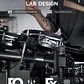 Donner BEAT Batería Electrónica de Malla con Ride Triple Zona y Módulo con Pantalla Táctil EC6983 - Thumbnail 6