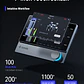 Donner BACKBEAT Batería Electrónica con Pantalla Táctil de 7 Pulgadas Luces LED y Bluetooth EC6878 - Miniatura 4