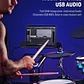 Donner BACKBEAT Batería Electrónica con Pantalla Táctil de 7 Pulgadas Luces LED y Bluetooth EC6878 - Miniatura 5