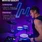 Donner BACKBEAT Batería Electrónica con Pantalla Táctil de 7 Pulgadas Luces LED y Bluetooth EC6878 - Miniatura 7