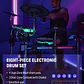 Donner BACKBEAT Batería Electrónica con Pantalla Táctil de 7 Pulgadas Luces LED y Bluetooth EC6878 - Miniatura 9