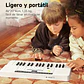 Donner DEK-32 Teclado Electrónico de 32 Mini Teclas para Niños y Principiantes Blanco EC7497 - Miniatura 7