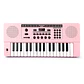 Donner DEK-32 Teclado Electrónico de 32 Mini Teclas para Niños y Principiantes Rosa EC7498 - Miniatura 2