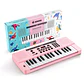 Donner DEK-32 Teclado Electrónico de 32 Mini Teclas para Niños y Principiantes Rosa EC7498 - Miniatura 4