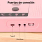Donner DEK-32 Teclado Electrónico de 32 Mini Teclas para Niños y Principiantes Rosa EC7498 - Miniatura 9
