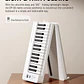 Donner DP-06 Teclado Digital Plegable 61 Teclas Semipesadas con Bluetooth y Batería Recargable EC6633 - Miniatura 2
