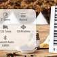 Donner DP-06 Teclado Digital Plegable 61 Teclas Semipesadas con Bluetooth y Batería Recargable EC6633 - Miniatura 9