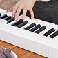 Donner DP-06 Teclado Digital Plegable 61 Teclas Semipesadas con Bluetooth y Batería Recargable EC6633 - Miniatura 10