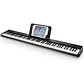Donner DP-10 Piano Digital Plegable 88 Teclas Semipesadas Ultracompacto con Bluetooth EC6856 - Miniatura 2