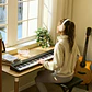 Donner DP-10 Piano Digital Plegable 88 Teclas Semipesadas Ultracompacto con Bluetooth EC6856 - Miniatura 3