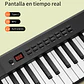 Donner DP-10 Piano Digital Plegable 88 Teclas Semipesadas Ultracompacto con Bluetooth EC6856 - Miniatura 7