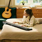 Donner DP-10 Piano Digital Plegable 88 Teclas Semipesadas Ultracompacto con Bluetooth EC6856 - Miniatura 11