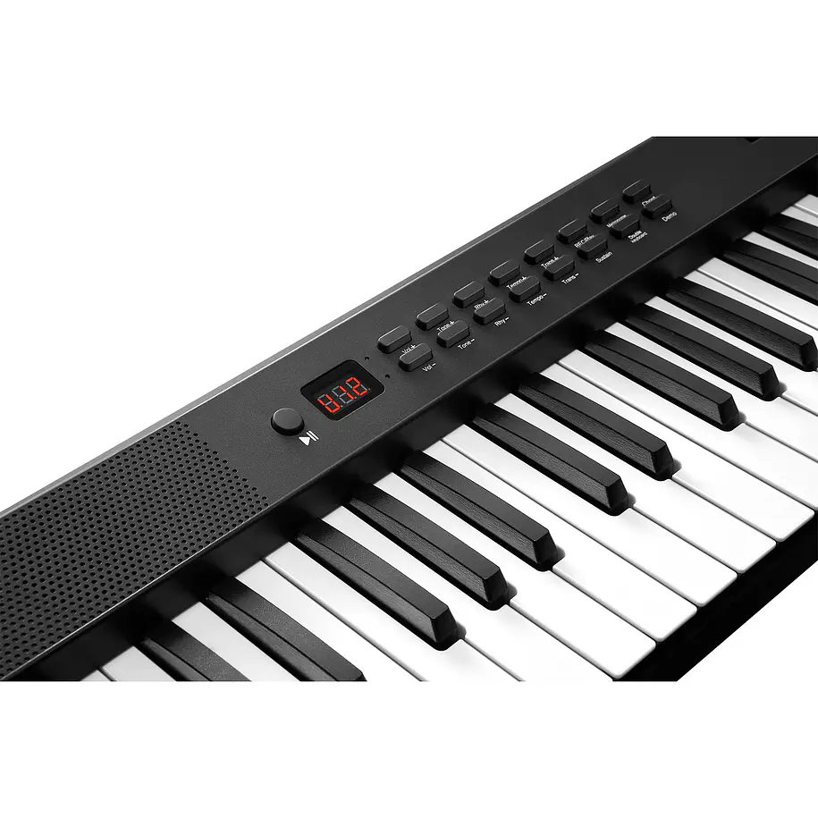 Donner DP-10 Piano Digital Plegable 88 Teclas Semipesadas Ultracompacto con Bluetooth EC6856 15