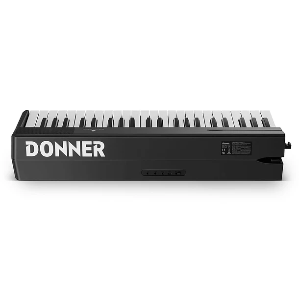 Donner DP-10 Piano Digital Plegable 88 Teclas Semipesadas Ultracompacto con Bluetooth EC6856 16