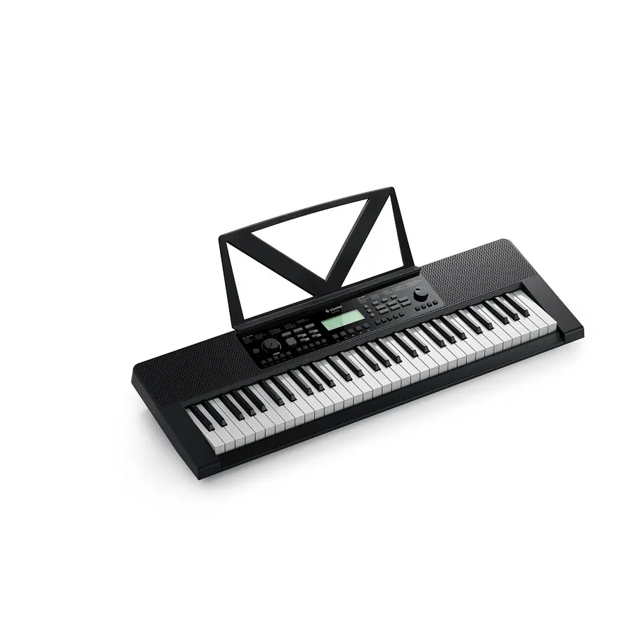 Donner DEK-620 Pack Teclado Electrónico 61 Teclas con Soporte Banco y Audífonos EC6723 1
