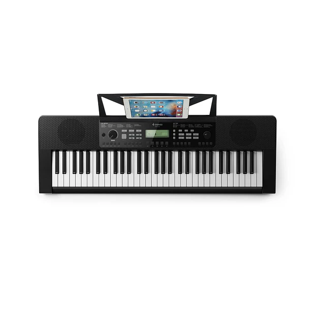 Donner DEK-620 Pack Teclado Electrónico 61 Teclas con Soporte Banco y Audífonos EC6723 2