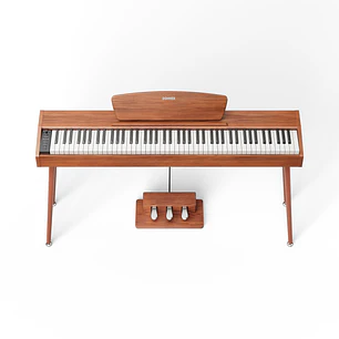 Donner DHP-100 PRO Piano Digital 88 Teclas con Mueble y 3 Pedales Madera EC7464
