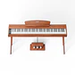 Donner DHP-100 PRO Piano Digital 88 Teclas con Mueble y 3 Pedales Madera EC7464 - Miniatura 1