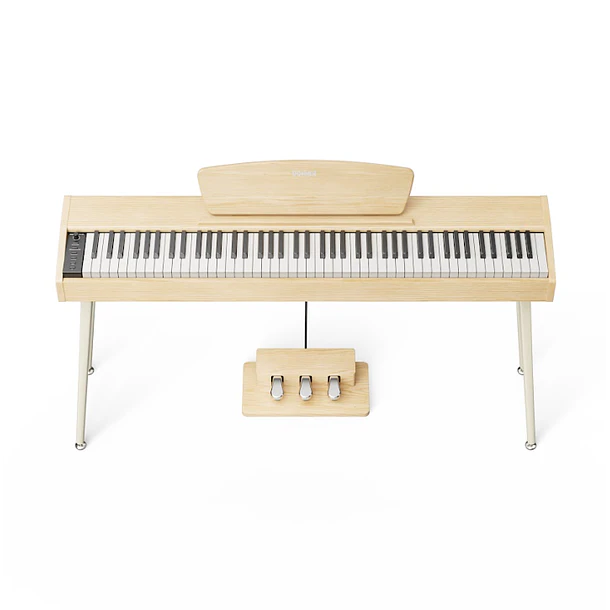 Donner DHP-100 PRO Piano Digital 88 Teclas con Mueble y 3 Pedales Beige EC7462 3