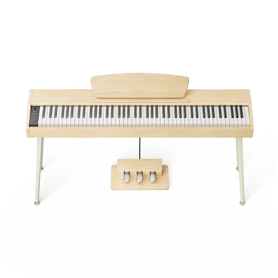 Donner DHP-100 PRO Piano Digital 88 Teclas con Mueble y 3 Pedales Beige EC7462 3