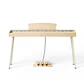 Donner DHP-100 PRO Piano Digital 88 Teclas con Mueble y 3 Pedales Beige EC7462 - Miniatura 4