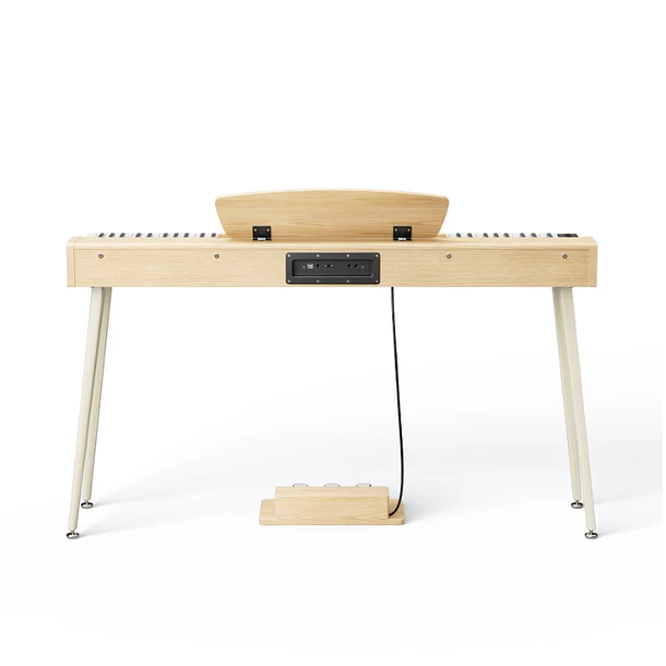 Donner DHP-100 PRO Piano Digital 88 Teclas con Mueble y 3 Pedales Beige EC7462 5