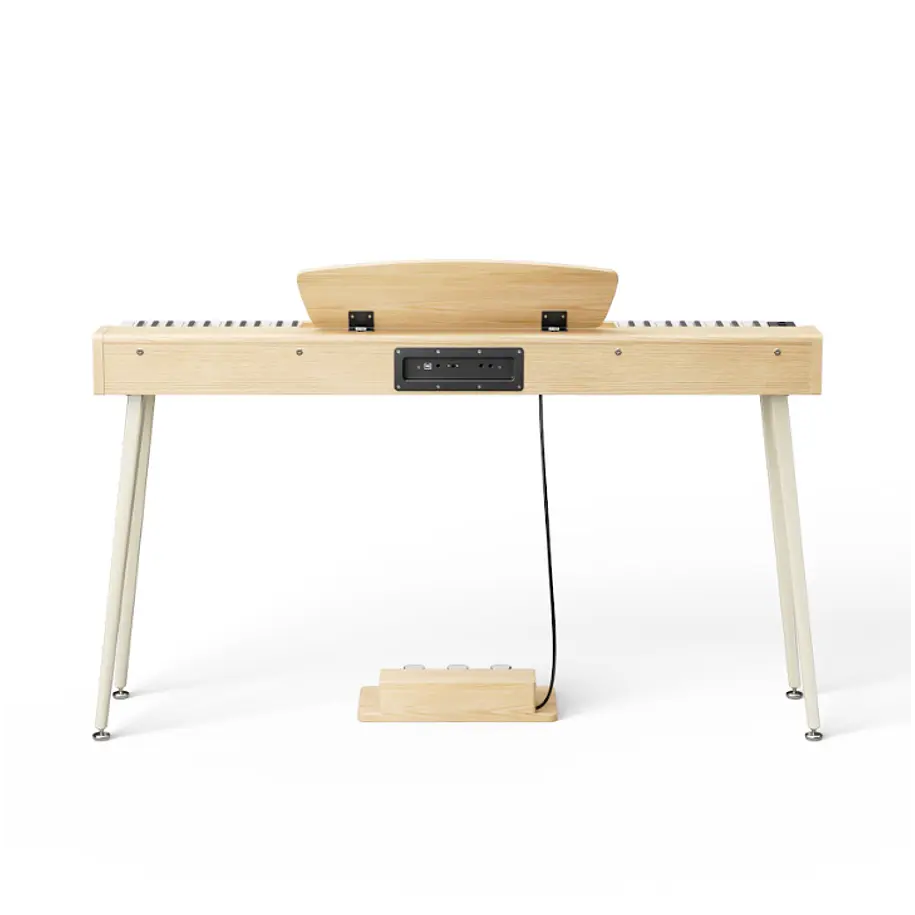 Donner DHP-100 PRO Piano Digital 88 Teclas con Mueble y 3 Pedales Beige EC7462 5