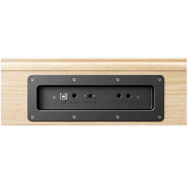 Donner DHP-100 PRO Piano Digital 88 Teclas con Mueble y 3 Pedales Beige EC7462 6