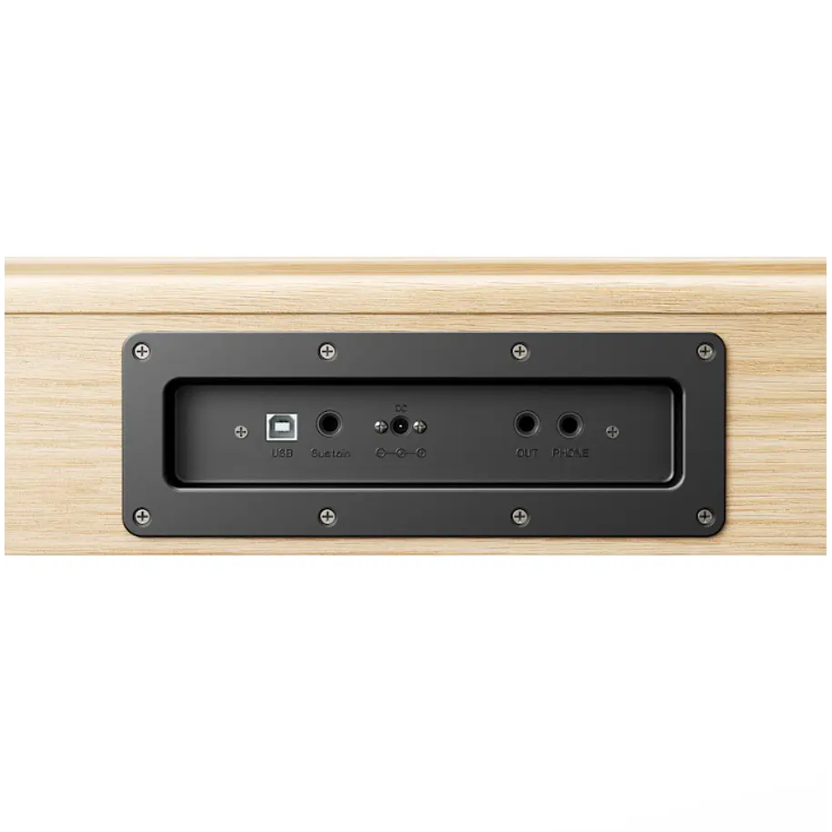 Donner DHP-100 PRO Piano Digital 88 Teclas con Mueble y 3 Pedales Beige EC7462 6