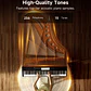 Donner OURA S100 Piano Digital 88 Teclas Acción de Martillo Graduada con Mueble Negro EC7134 - Miniatura 6