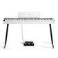 Donner OURA S100 Piano Digital 88 Teclas Acción de Martillo Graduada con Mueble Blanco EC7234 - Miniatura 1