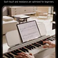 Donner OURA S100 Piano Digital 88 Teclas Acción de Martillo Graduada con Mueble Blanco EC7234 - Miniatura 3