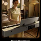 Donner OURA S100 Piano Digital 88 Teclas Acción de Martillo Graduada con Mueble Blanco EC7234 - Miniatura 9