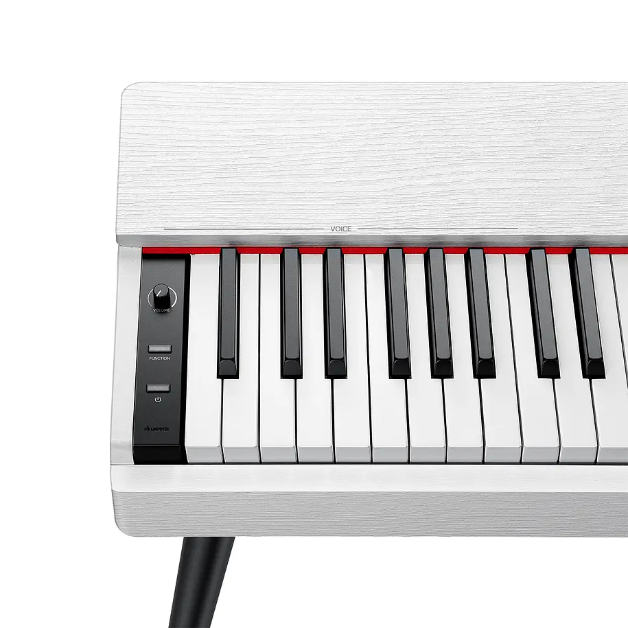 Donner OURA S100 Piano Digital 88 Teclas Acción de Martillo Graduada con Mueble Blanco EC7234 12