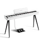 Donner OURA S100 Piano Digital 88 Teclas Acción de Martillo Graduada con Mueble Blanco EC7234 - Miniatura 13
