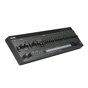 Donner ESSENTIAL L1 Sintetizador Analógico Monofónico con Secuenciador de 64 Pasos y CV/GATE EC7075
