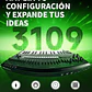 Donner ESSENTIAL L1 Sintetizador Analógico Monofónico con Secuenciador de 64 Pasos y CV/GATE EC7075 - Miniatura 2
