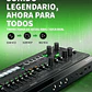 Donner ESSENTIAL L1 Sintetizador Analógico Monofónico con Secuenciador de 64 Pasos y CV/GATE EC7075 - Miniatura 3