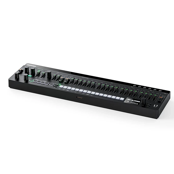 Donner ESSENTIAL L1 Sintetizador Analógico Monofónico con Secuenciador de 64 Pasos y CV/GATE EC7075 8
