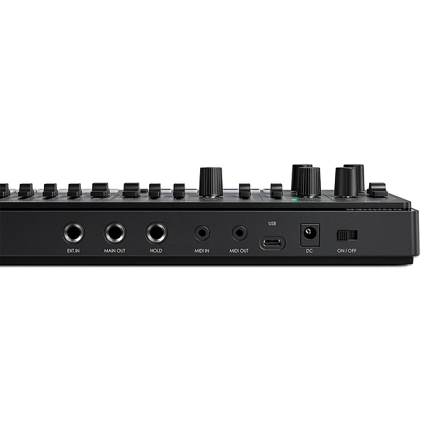 Donner ESSENTIAL L1 Sintetizador Analógico Monofónico con Secuenciador de 64 Pasos y CV/GATE EC7075 10