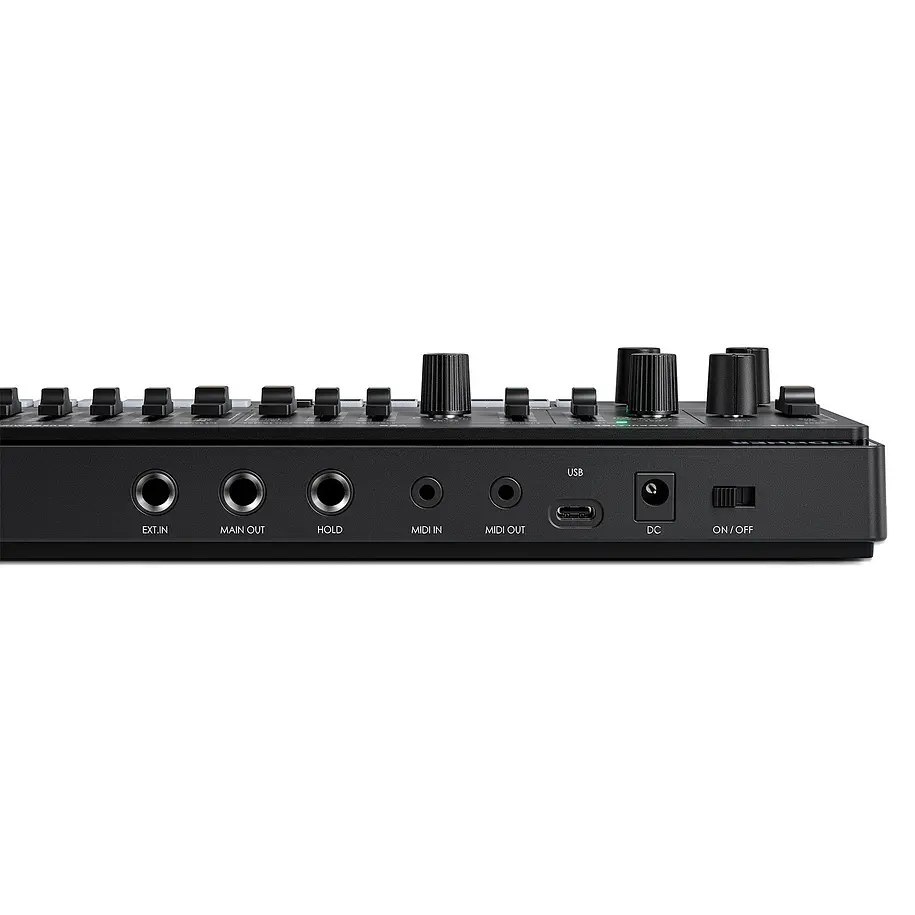 Donner ESSENTIAL L1 Sintetizador Analógico Monofónico con Secuenciador de 64 Pasos y CV/GATE EC7075 10