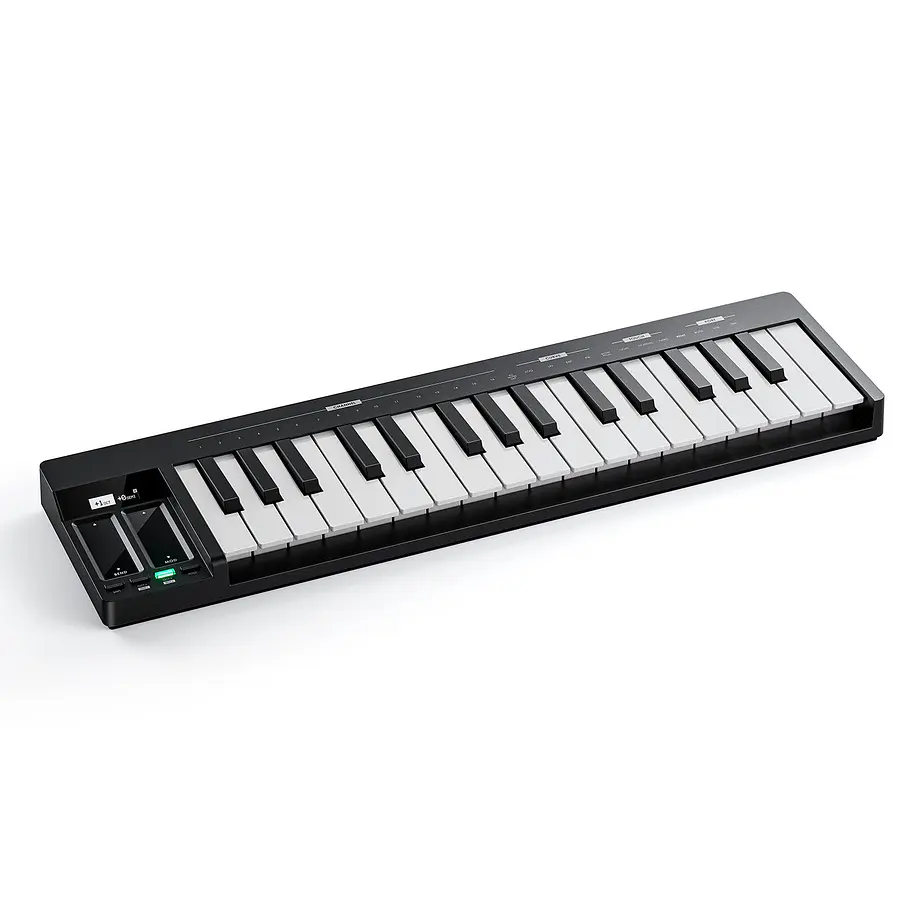 Donner KB-32M Teclado MIDI 32 Teclas con Conexión Magnética Snap2Connect para Serie ESSENTIAL EC6966 1